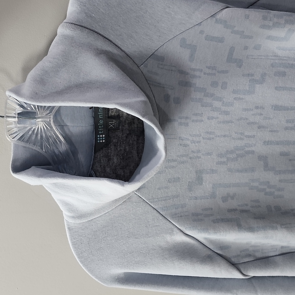 Title Nine sweatshirt tunic